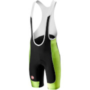 Castelli Evoluzione 2 Bib Shorts Xxxl Blackyellow Fluo castelli kopen in de aanbieding