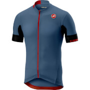 Castelli Aero Race 41 Solid Jersey L Light Steel Blue castelli kopen in de aanbieding