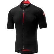 Castelli Espresso Jersey - S - Black/Red