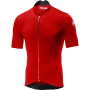 Castelli Espresso Jersey - S - Red/Black