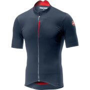 Castelli Espresso Jersey Xxl Dark Steel Bluered castelli kopen in de aanbieding