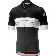 Castelli Prologo Vi Jersey Xxxl Blackivorydark Grey castelli kopen in de aanbieding