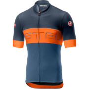 Castelli Prologo Vi Jersey Xl Dark Steel Blueorangelight Blue castelli kopen in de aanbieding Castelli Prologo Vi Jersey Xl Dark Steel Blueorangelight Blue castelli kopen in de aanbieding