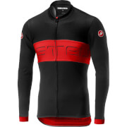 Castelli Prologo Vi Long Sleeved Jersey Xl Blackredblack castelli kopen in de aanbieding