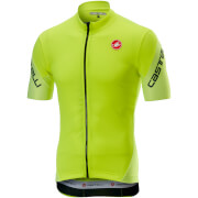 Castelli Entrata 3 Jersey L Yellow Fluo castelli kopen in de aanbieding