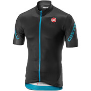 Castelli Entrata 3 Jersey Xl Dark Greysky Blue castelli kopen in de aanbieding