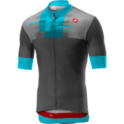 Castelli A Bloc Jersey Xl Dark Grey castelli kopen in de aanbieding