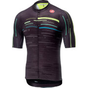 Castelli Tabula Rasa Jersey Xxxl Dark Greyyellow Fluo castelli kopen in de aanbieding