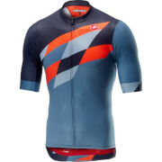 Castelli Tabula Rasa Jersey S Blueorange castelli kopen in de aanbieding