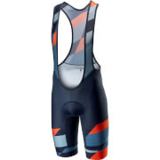 Castelli Tabula Rasa Bib Shorts L Blueorange castelli kopen in de aanbieding