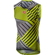 Castelli Pro Mesh Sleeveless Baselayer Xl Dark Grey castelli kopen in de aanbieding