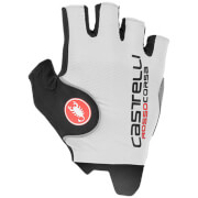 Castelli Rosso Corsa Pro Gloves Black S White castelli kopen in de aanbieding