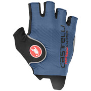Castelli Rosso Corsa Pro Gloves Black Xxl Light Steel Blue castelli kopen in de aanbieding