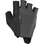Castelli Rosso Corsa Espresso Gloves - XL - Dark Grey