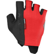 Castelli Rosso Corsa Espresso Gloves - XS - Red