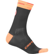 Castelli A Bloc 13 Socks L Xl Blackorange castelli kopen in de aanbieding