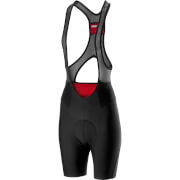 Castelli Womens Premio Bib Shorts Xl Black castelli kopen in de aanbieding