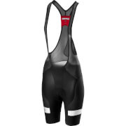 Castelli Womens Free Aero Bib Shorts Team Version Xs Blackwhite castelli kopen in de aanbieding