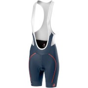 Castelli Womens Velocissima Bib Shorts S Dark Steel Bluesalmon castelli kopen in de aanbieding