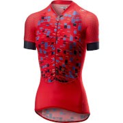 Castelli Womens Climbers Jersey Xs Hibiscus castelli kopen in de aanbieding