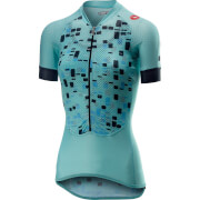 Castelli Womens Climbers Jersey S Aruba Blue castelli kopen in de aanbieding
