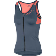 Castelli Womens Solare Top M Dark Steel Bluesalmon castelli kopen in de aanbieding