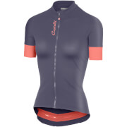 Castelli Womens Anima Jersey Xs Dark Steel Bluesalmon castelli kopen in de aanbieding