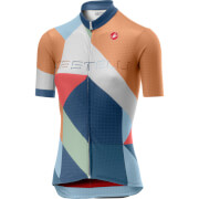 Castelli Womens Ventata Jersey Xl Multi Dark Steel Blue castelli kopen in de aanbieding