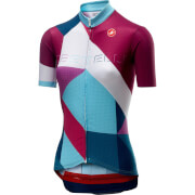 Castelli Womens Ventata Jersey Xs Multi Dusk Blue castelli kopen in de aanbieding