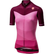 Castelli Womens Tabula Rasa Jersey M Onda Cyclamen castelli kopen in de aanbieding