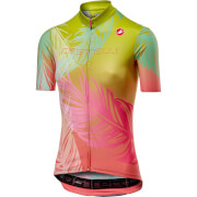 Castelli Women's Tabula Rasa Jersey - L - Piuma Pink