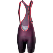 Castelli Womens Tabula Bib Shorts L Onda Cyclamen castelli kopen in de aanbieding