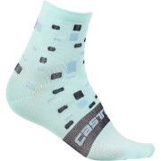 Castelli Womens Climbers Socks L Xl Aruba Blue castelli kopen in de aanbieding