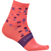 Castelli Womens Climbers Socks L Xl Salmon castelli kopen in de aanbieding