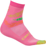 Castelli Womens Tr Socks S M Piuma Pink castelli kopen in de aanbieding