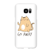 Go Away Phone Case for iPhone and Android - Samsung S7 Edge - Snap Case - Matte