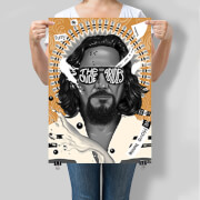 The Big Lebowski 20Th Anniversary Dude Abides 18 X 24 Inch Screenprint Variant By Doaly Zavvi Exclusive Limited Edition huismerk kopen in de aanbieding The Big Lebowski 20Th Anniversary Dude Abides 18 X 24 Inch Screenprint Variant By Doaly Zavvi Exclusive Limited Edition huismerk kopen in de aanbieding