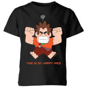 Wreck It Ralph This Is My Happy Face Kids T Shirt Black 7 8 Years wreck it ralph kopen in de aanbieding Wreck It Ralph This Is My Happy Face Kids T Shirt Black 7 8 Years wreck it ralph kopen in de aanbieding