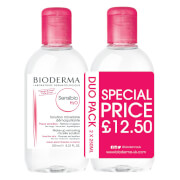 Bioderma Sensibio H2O Duo Pack 250Ml bioderma kopen in de aanbieding Bioderma Sensibio H2O Duo Pack 250Ml bioderma kopen in de aanbieding