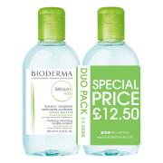 

Мицелловый раствор Bioderma Sebium H2O Purifying Cleansing Solution Duo Pack 250 мл (2 шт.)