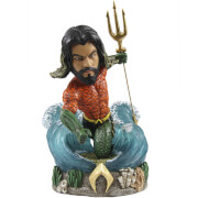 Image of FOCO DC Comics Aquaman 'Retro' Colour Variant Limited Edition Bobble - Zavvi Exclusive