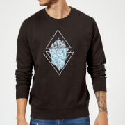 Image of Barlena Iceberg Sweatshirt - Black - 5XL - Black