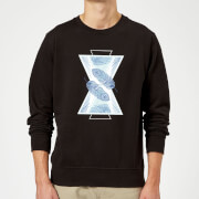 Image of Barlena Feathers Sweatshirt - Black - 5XL - Black