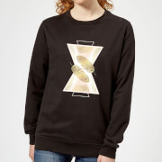 Image of Barlena Feather Women's Sweatshirt - Black - 5XL - Black