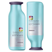 Pureology Strength Cure Best Blonde Duo 250Ml pureology kopen in de aanbieding