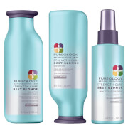 Pureology Strength Cure Best Blonde Trio pureology kopen in de aanbieding