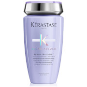 Shampooing Violet Anti-Faux Reflets Bain Ultra-Violet Blond Absolu Kérastase 250 ml