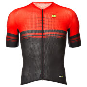 Image of Alé Graphics PRR Slide Jersey - XL - Black/Red