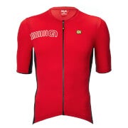 Alé Solid Block Jersey - M - Red