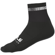 Ale Logo Q Skin Socks S Blackwhite ale kopen in de aanbieding